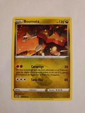 Carte Pokemon - Boumata 198/264 - Épée et Bouclier Poing de Fusion EB08