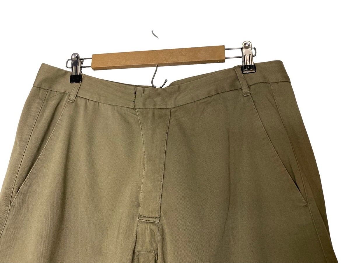 Maison Margiela Size 52 Pants Utility Surplus Chino 35x29.5” Army  