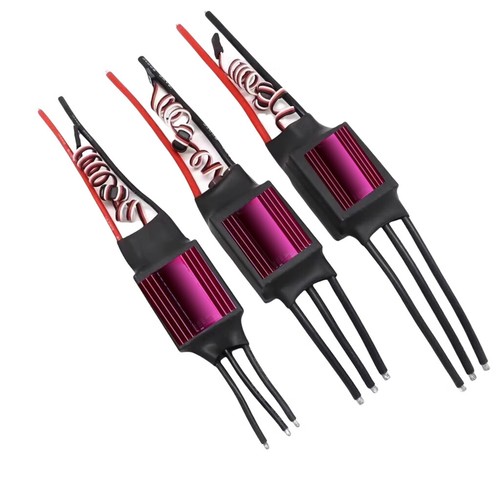 80A 120A 200A Bidirectional Brushless ESC for Remote Control Car Boat Propeller - Picture 2 of 5