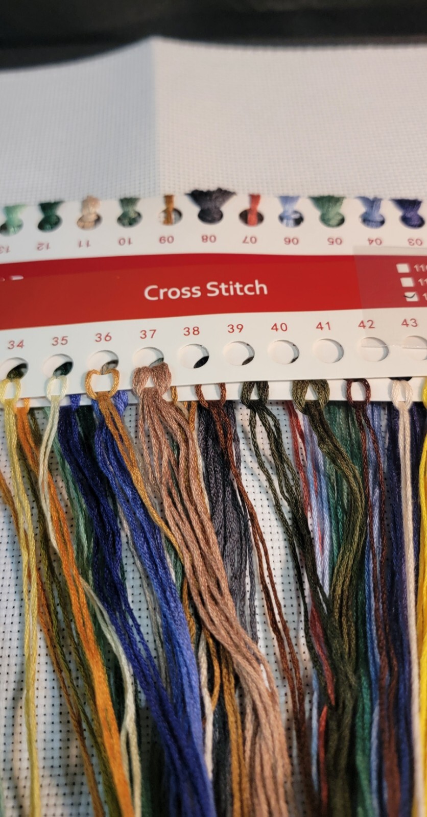 New Captain Crafts Cross Stitch Kit RA411 Summer Angel Fabric Thread Instruction