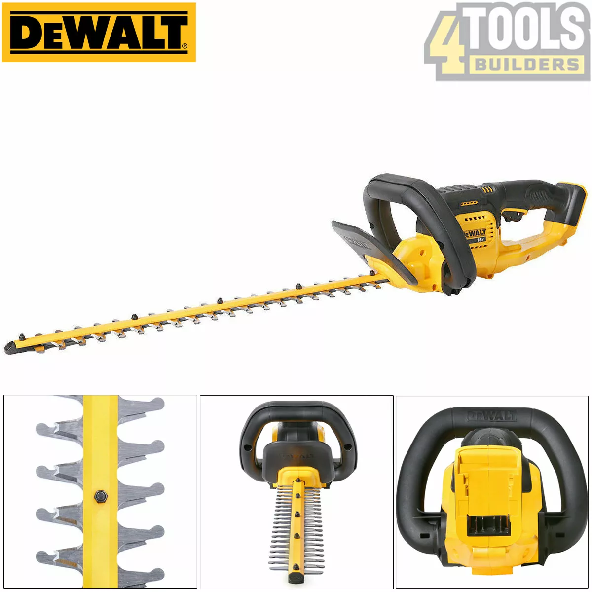 Dewalt hedge trimmer cordless online