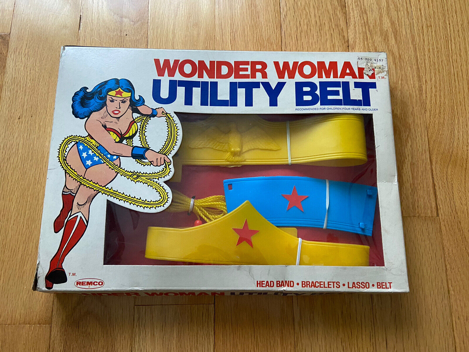 Remco Wonder Woman Utility Belt- 5 Awesome Things on eBay this week