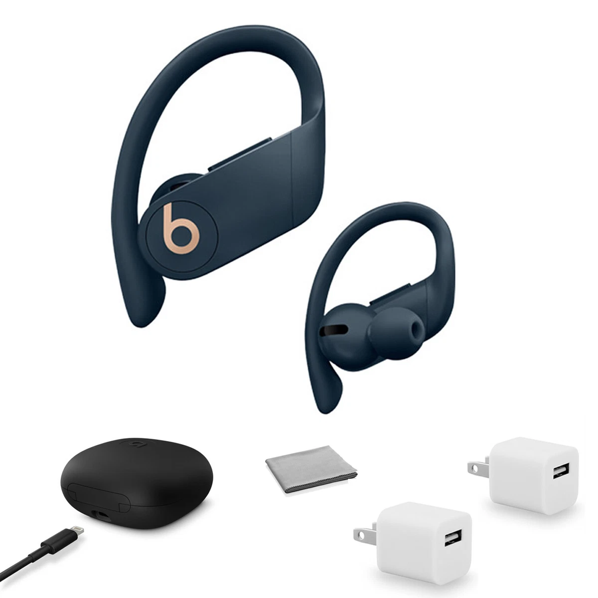 Beats by Dr. Dre Powerbeats Pro In-Ear Wireless Headphones (Navy Blue)