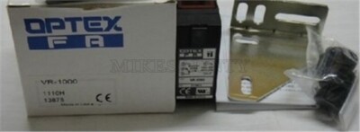 New 1Pcs Optex Photoelectric Switch VR-1000 Plc Module ox