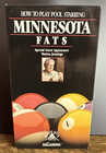 How To Play Pool starring Minnesota Fats (VHS)