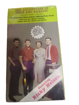 The Adventures Of Ozzie and Harriet Vol 9 VHS