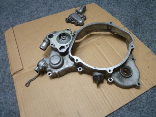 1998 1997 Honda CR125R CR 125R OEM RIGHT SIDE CASE INNER CLUTCH COVER - Picture 2 of 5