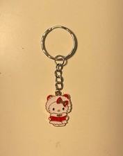 Hello Kitty Christmas Keychain