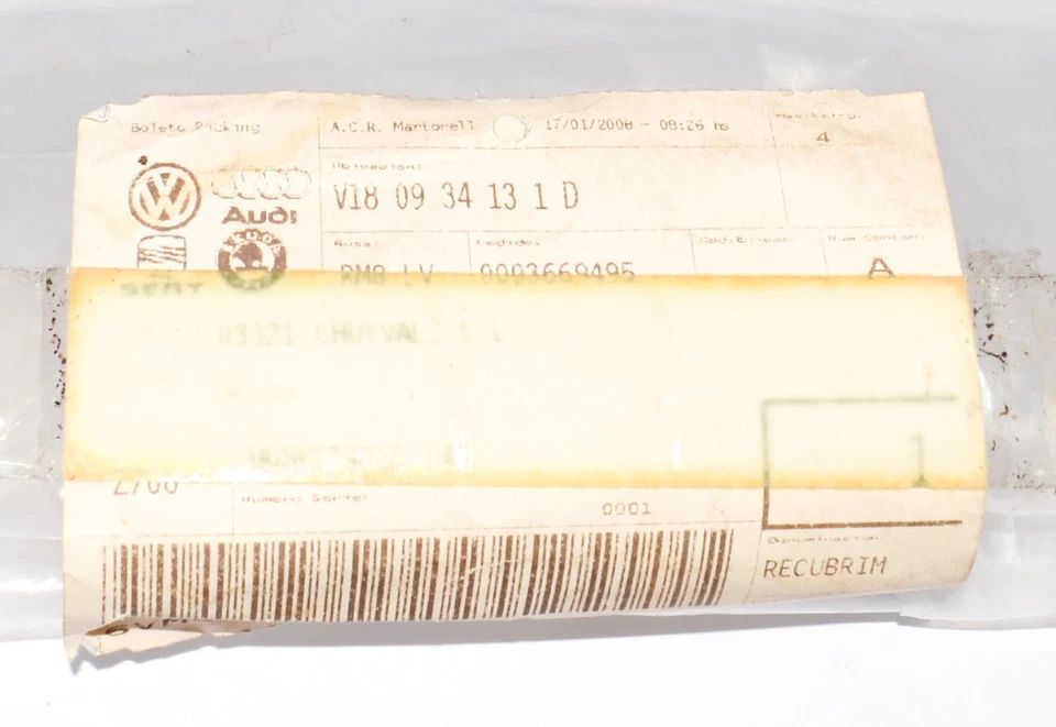 Marco ventana puerta delantera izquierda original Volkswagen Passat 1997-2000 3b0837901 Foto 2 de 4