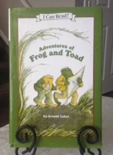 Adventures of Frog & Toad (I Can Read Series) - Hardcover - VERY GOOD