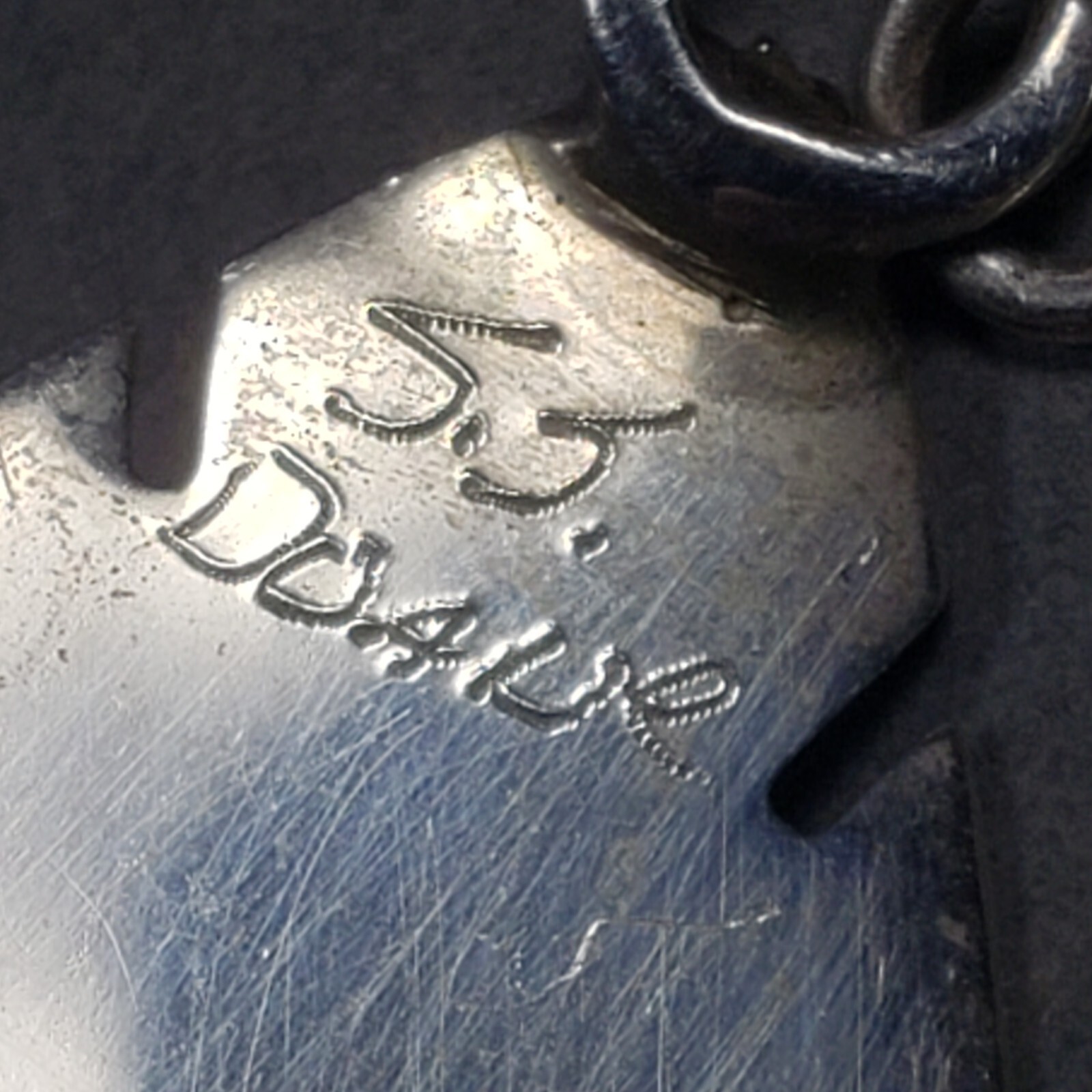 Duane Earrings Sterling Silver Dangle Southwester… - image 9