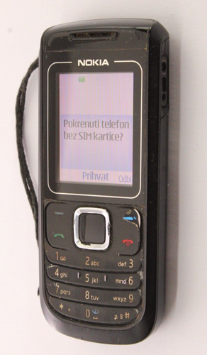 Mobile Phone Nokia 1680 Classic Black (Unlocked) Basic 2G - 第 2/16 張圖片