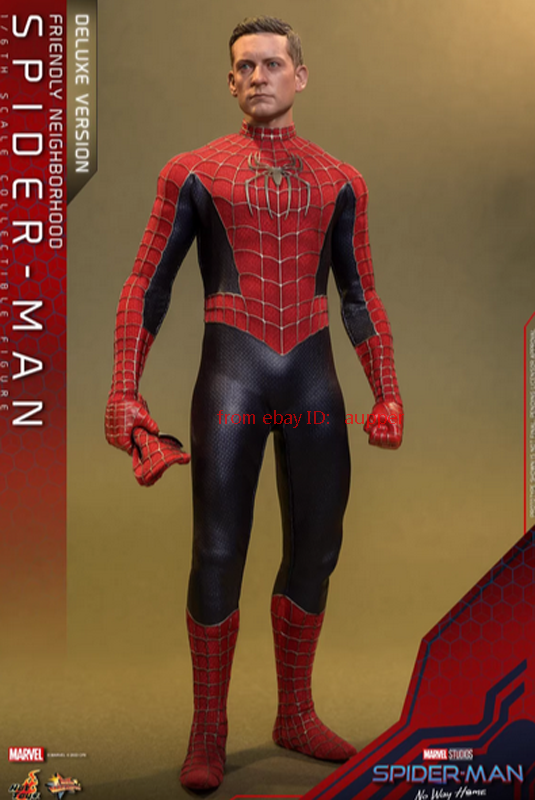 Hot Toys 1/6 Mms662 Spider-Man No Way Home Deluxe Ver. Action