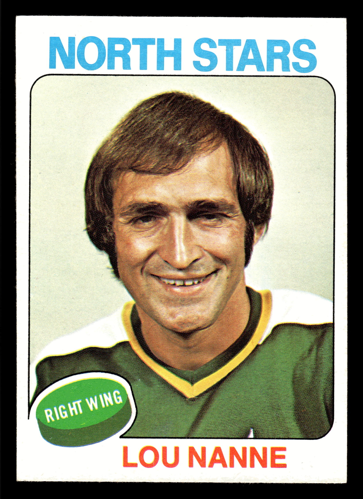 1975-76 Topps #143 Lou Nanne