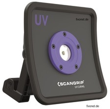 Scangrip NOVA UV S LED Arbeitsleuchte Härtun...