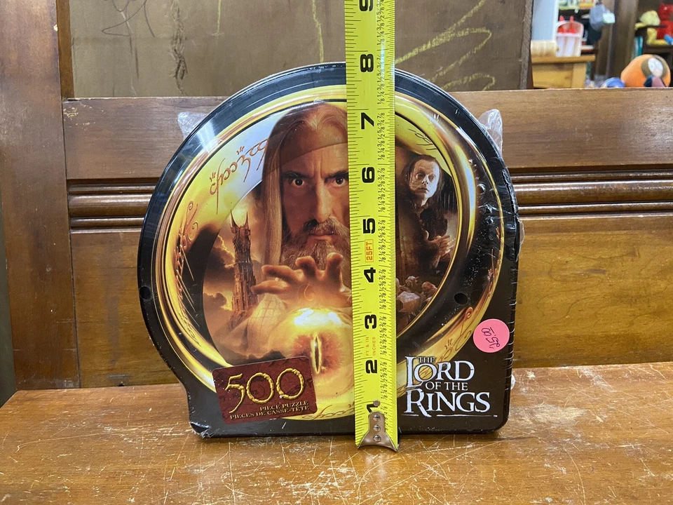 SEALED The Lord of the Rings 500 Piece Puzzle Evil Forces Collectible LOTR - Image 4 of 4