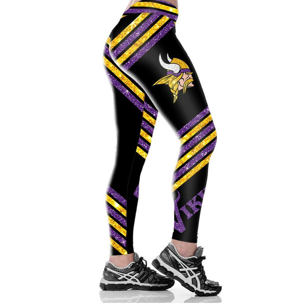 Minnesota Vikings Womens Slim Fitness 