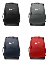 NIKE BRASILIA MEDIUM BACKPACK SCHOOL SPORT BOOK BAG 24L NWT