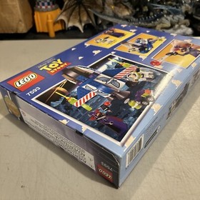 Buzz&rsquo;s Star Command Spaceship 7593 - 99.9% Complete