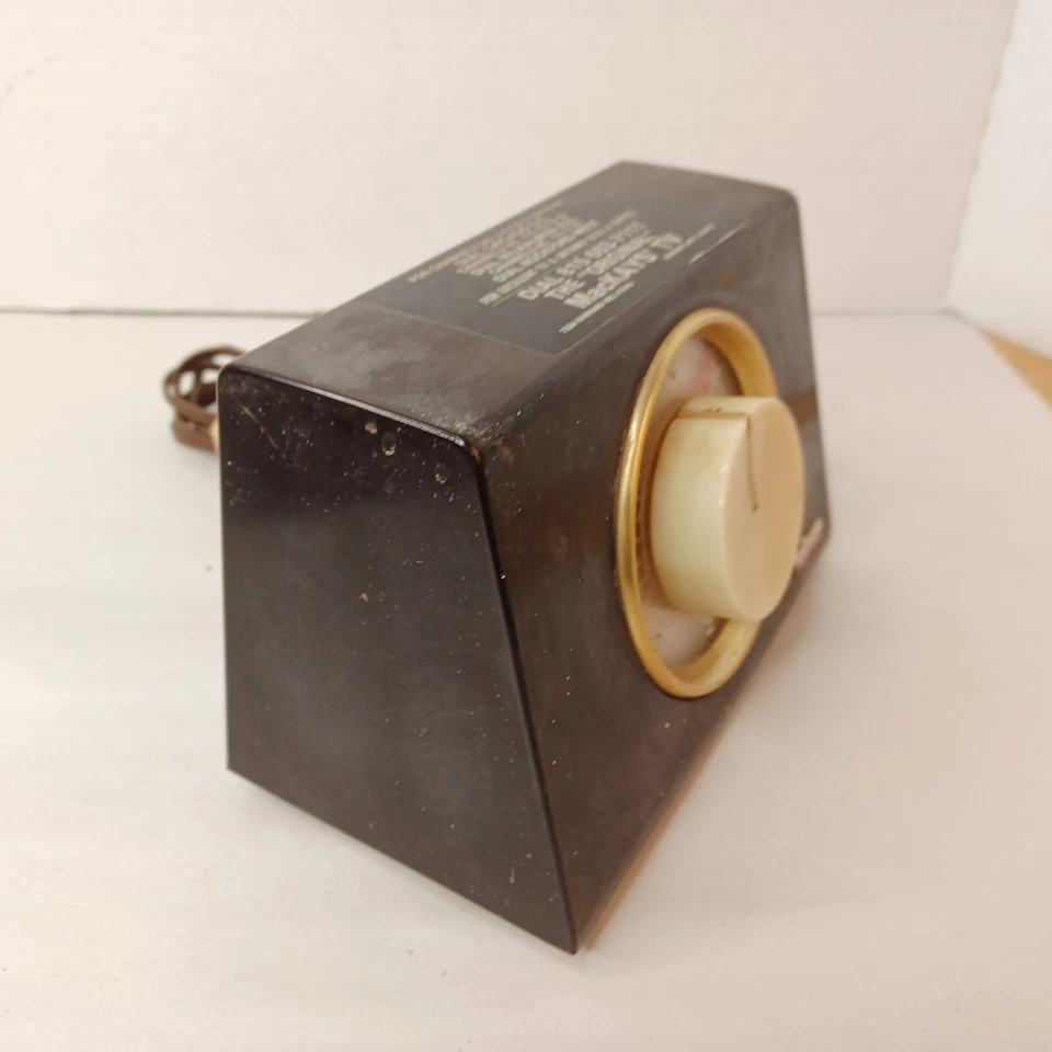 Controle de rotor de antena Alliance Tenna modelo U-100 para peças - Imagem 3 de 4