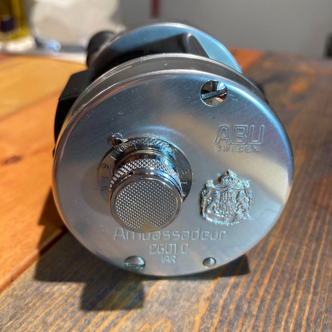 AbuGarcia  /2601 C IAR レフトハンドル AbuGarcia /2601 C IAR レフトハンドル