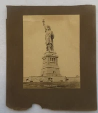 1903 NEW YORK National Art View Co Architect Monument Print photo Album sheets