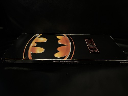 Warner Bros.™ BATMAN SOUNDTRACK 1989 Prince & Druck Set LANGE BOX Vintage Edition - Bild 4 von 6