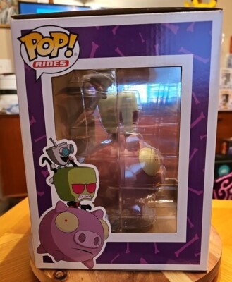 Funko Pop! Television Invader Zim GIR (w Cupcake) Hot Topic Exclusive Figure #227 - ES