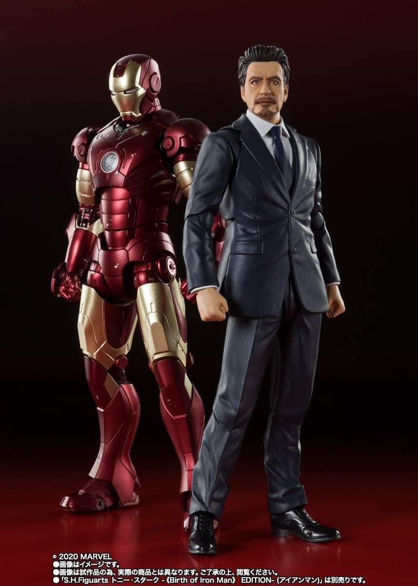 Figuarts アイアンマン マーク3 (Birth of Iron Man》 S.H.Figuarts Iron Man Mark 3 - Birth of IRON Man Edition- | eBay