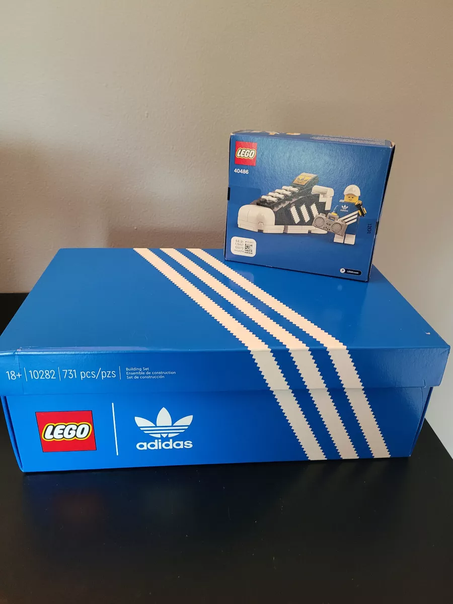 LEGO adidas Original Superstar Set 10282 - SS21 - US