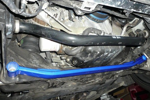 Alutec Front Under Chassis Brace For 2003-08 Nissan 350Z/Infiniti G35 Coupe - Picture 3 of 3