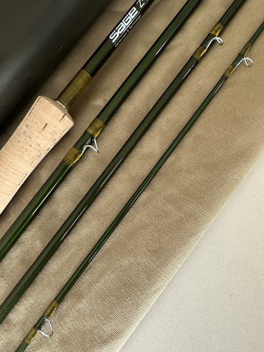 BEAUTIFUL** SAGE Z-AXIS 5wt 11'ft FlyRod!! | eBay