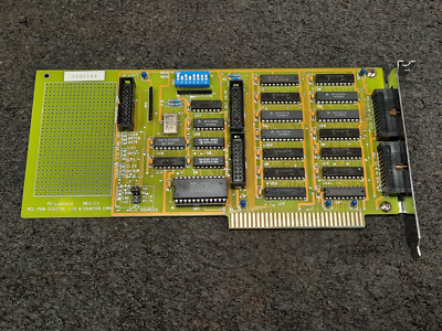 Advantech PC-LabCard PCL-720 DIGITAL I/O & COUNTER CARD REV. C3