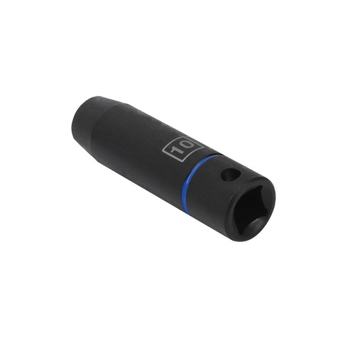 Hyper Tough 11-Piece 3/8-Inch Deep Drive Impact Socket Set Mm 43241 Removable - Picture 11 of 16
