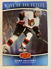 2006-07 Flair Showcase Wave of the Future - DANY HEATLEY #WF30 Ottawa Senators