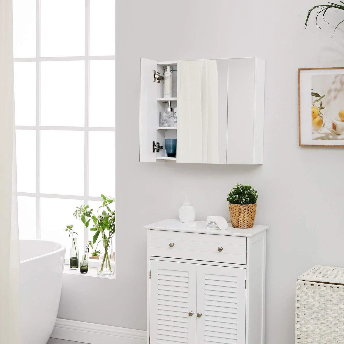 Vasagle bathroom cabinet deals