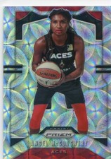 2020 Panini Prizm WNBA ANGEL MCCOUGHTRY #10 PREMIUM BOX SET PRIZM #67/99 ACES