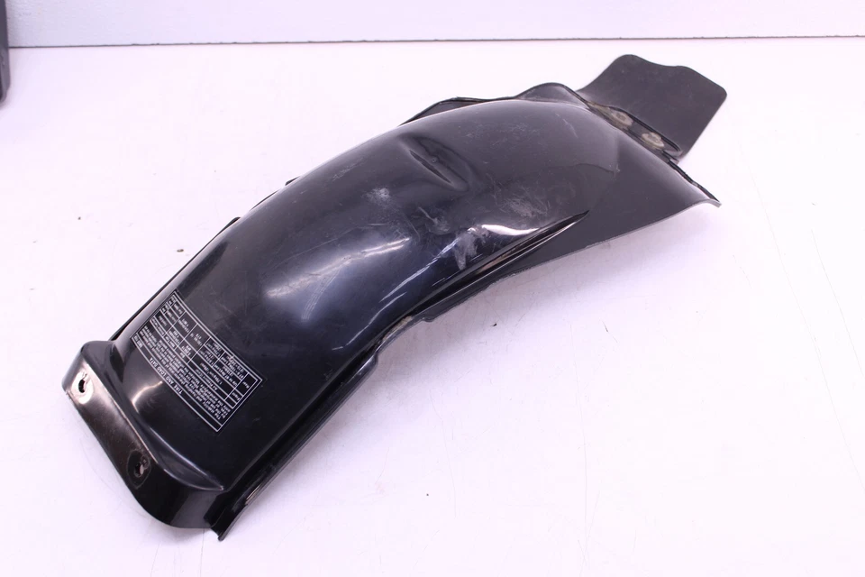 Kawasaki 440 LTD KZ440D 1982 correa trasera guardabarros guardabarros interior debajo Foto 4 de 4