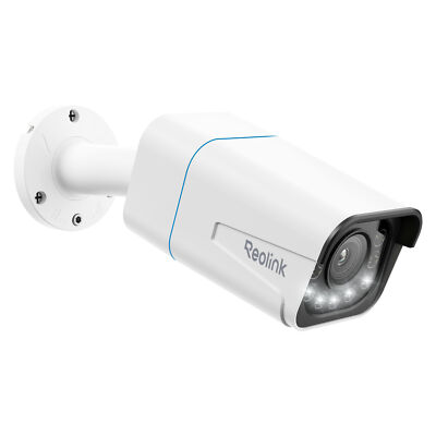 Reolink 4K PoE Kamera Outdoor Personen-/Autoerkennung Spotlight Zwei-Wege-Audio