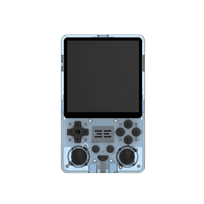 Slim Game Boy-style shell hiding a Linux emulation beast — the RGB20SX hits a sweet spot of form factor and power.