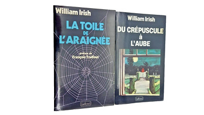 William Irish Belfond Editions.