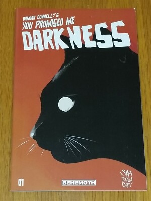 YOU PROMISED ME DARKNESS #1 VARIANT 1 IN 5 COVER BEHEMOTH COMICS