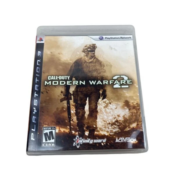 Modern Warfare 2 PS3 Combat Game Infantry Incredible Value and
