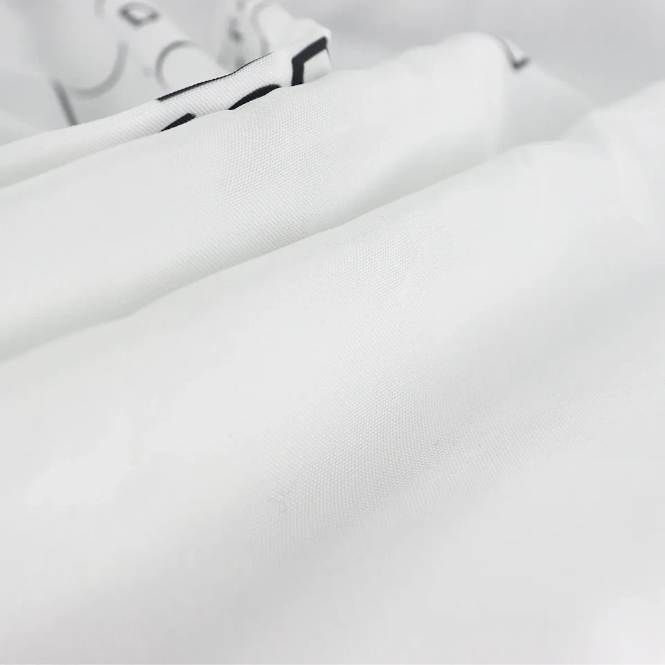 Lilly Pulitzer Flamingo Custom Print Shower Curtain Size 71 x 71 Inch With Hooks - Image 3 of 3