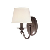 Westinghouse Lighting 6945100 One-light Interior Wall Fixture, Saddle Bronze Fin on sale Westinghouse Lighting 6945100 One-light Interior Wall Fixture, Saddle Bronze Fin on sale