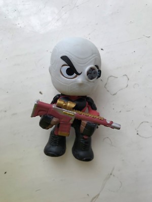 Funko Mystery Mini Serie - Dc Comics Suicide Mannschaft - Deadshot Maskierte
