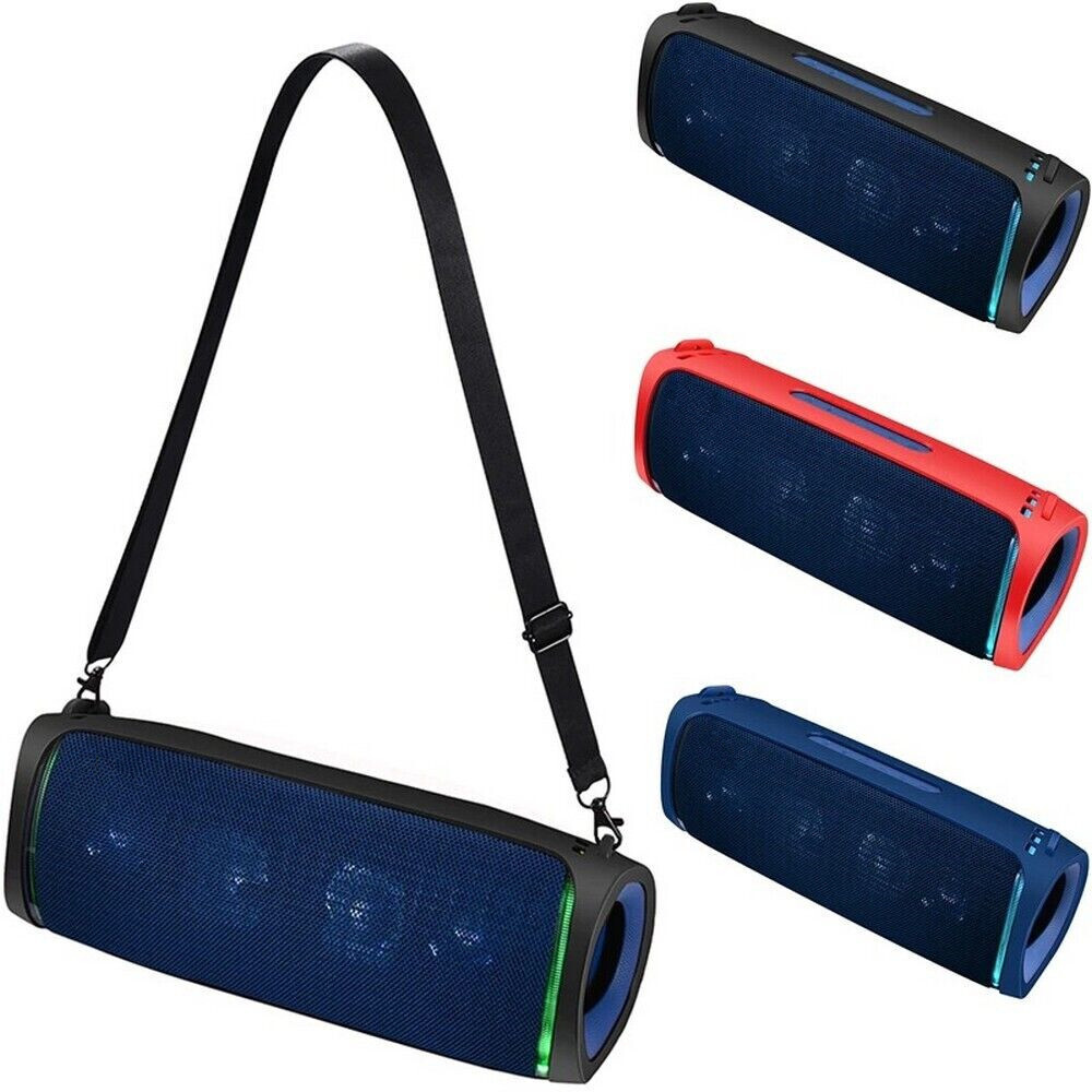 Soft Protective Silicone Travel Case Cover for Sony SRS XB43 Bluetooth Speaker