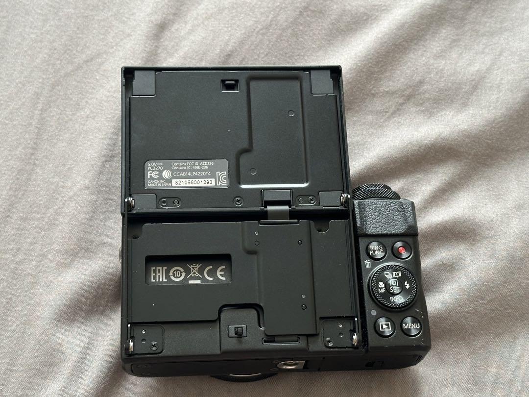 Canon PowerShot G7 X Mark II 20.1MP Compact Digital Camera Canon PowerShot G7 X Mark II 20.1MP Compact Digital Camera