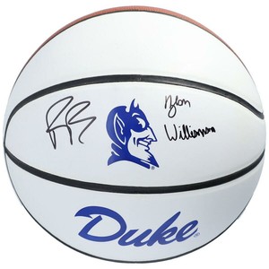 duke autographed basketball