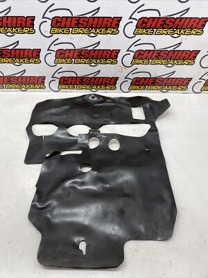  Yamaha YZF-R1 14B 2009 - 2014 Motor Gummi Spritzschutz  